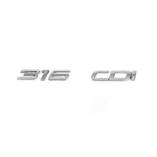 316 cdi embleem Mercedes Sprinter W907/W910 2018– foto 1