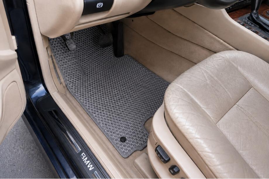 BMW 7-serie E38 1994–2001 Automatten (EVA, grijs) Image