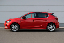 Opel Corsa F 2019– Onderste raamlijsten (6 stuks, RVS) foto 1