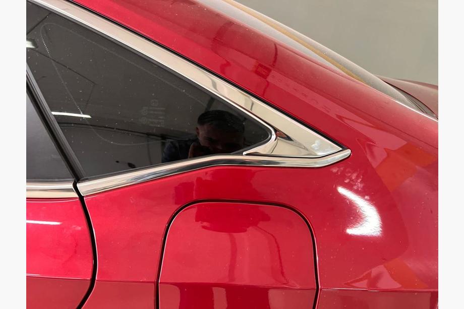 Honda Civic Sedan 2021– Onderste raamlijsten (8 stuks, RVS) OmsaLine - Italiaans roestvrij staal Foto 4