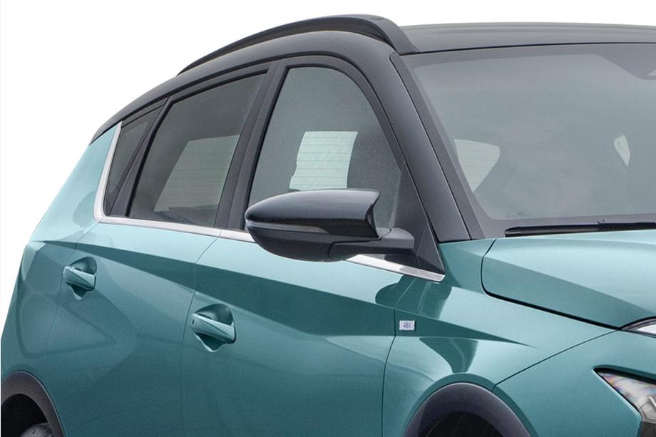 Hyundai Bayon 2021– Onderste raamlijsten (8 stuks, RVS) Image