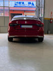 Honda Civic Sedan 2021– Achterbumper beschermlijst (Sedan, RVS) foto 4