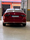 Honda Civic Sedan 2021– Achterbumper beschermlijst (Sedan, RVS) foto 5