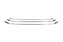 Renault Kangoo/Express 2021– Bumpergrille sierlijsten set (3-delig, RVS) foto 2