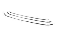 Renault Kangoo/Express 2021– Bumpergrille sierlijsten set (3-delig, RVS) foto 3