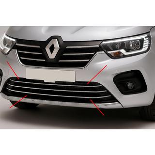 Bumpergrille sierlijsten set (3-delig, RVS) Renault Kangoo/Express 2021– foto 1