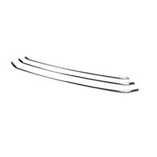 Bumpergrille sierlijsten set (3-delig, RVS) Renault Kangoo/Express 2021– foto 3
