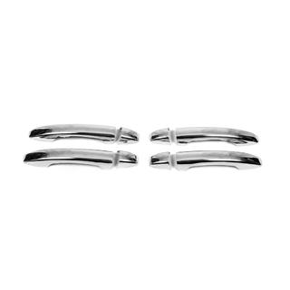 RVS deurgreep covers (4 stuks) foto 2