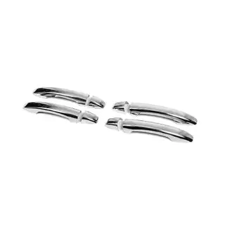 RVS deurgreep covers (4 stuks) foto 3