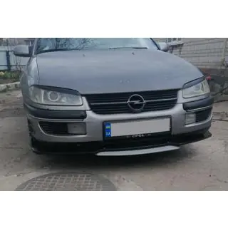 Universele voorbumper lipspoiler Niken Grey (ABS) foto 2