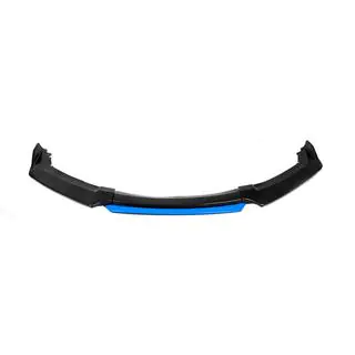 Universele voorspoilerlip Niken Blue (ABS) foto 1