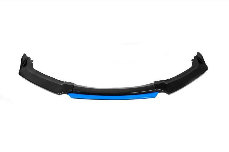 Universele voorspoilerlip Niken Blue (ABS) Foto 1