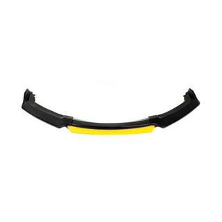 Universele voorlip spoiler Niken Yellow (ABS) foto 1