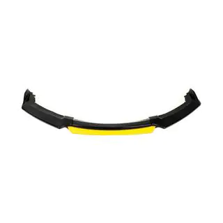 Universele voorlip spoiler Niken Yellow (ABS) foto 1