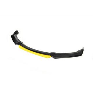 Universele voorlip spoiler Niken Yellow (ABS) foto 3