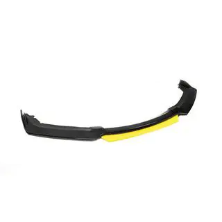 Universele voorlip spoiler Niken Yellow (ABS) foto 2