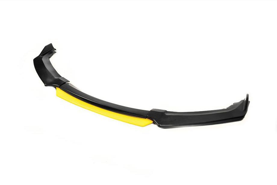 Universele voorlip spoiler Niken Yellow (ABS) Foto 3