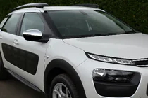 Citroen Cactus 2014–2020 Spiegelkappen (2 stuks, RVS) foto 1