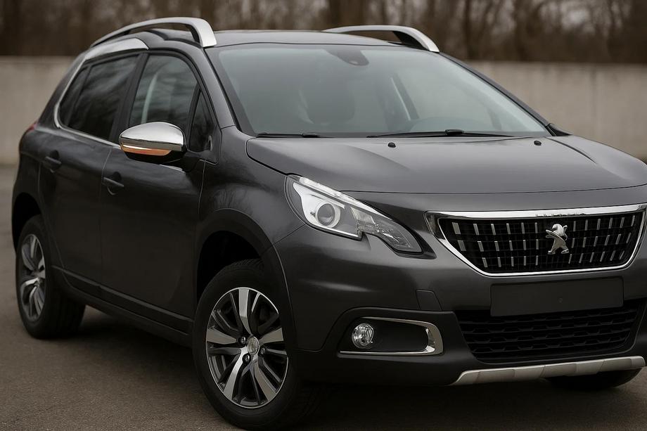 Peugeot 2008 2013–2019 Spiegelkappen 2016-2019 (2 stuks, RVS) Image