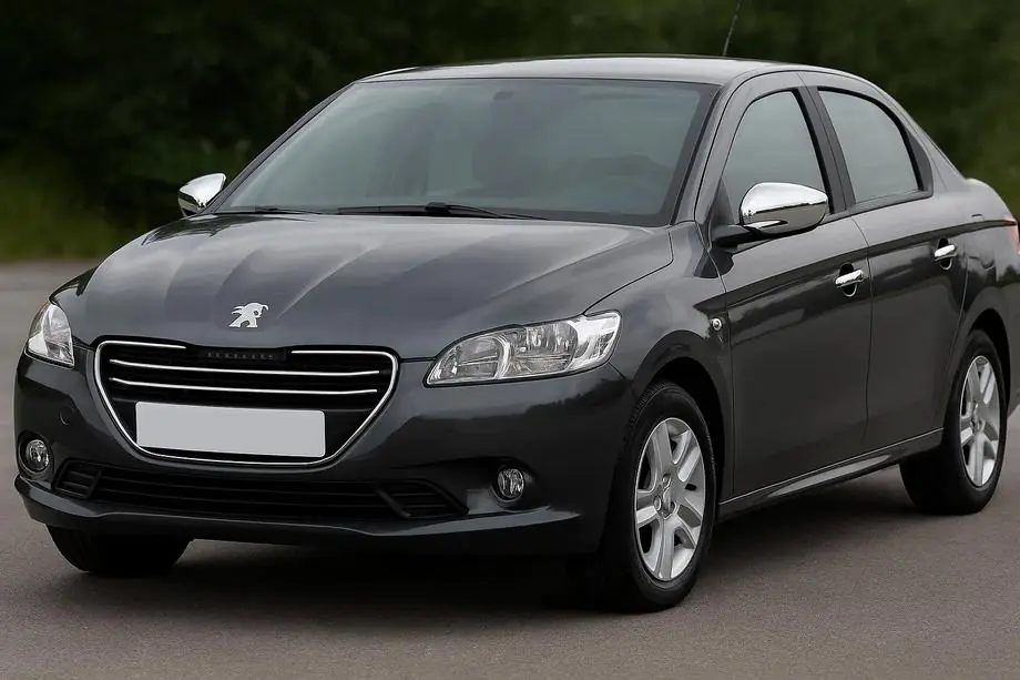Peugeot 301 2012– RVS spiegelkappen (set 2 stuks) Image