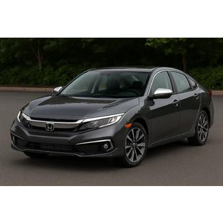 RVS spiegelkappen (set 2 stuks) Honda Civic Sedan 2021– foto 3