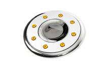 Volkswagen Golf 4 1997–2006 Tankklep afdekking V2 (kunststof) foto 2