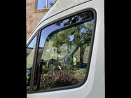 Mercedes Sprinter W907/W910 2018– In-channel raamwindschermen (set 2 stuks, Heko) foto 7