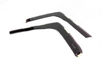 Mercedes Sprinter W907/W910 2018– In-channel raamwindschermen (set 2 stuks, Heko) foto 5