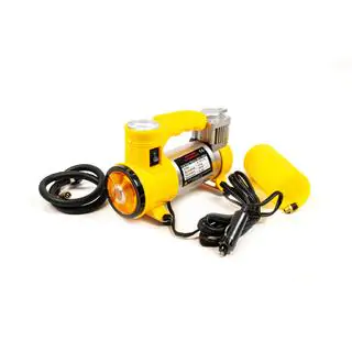 Niken luchtcompressor 150 PSI 10 atm (35 l/min) foto 3