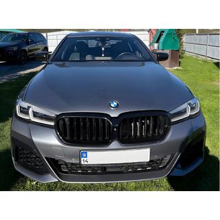 Spiegelkappen M-Look (2 stuks) BMW 5 Serie G30/G31 2017–2023 foto 3