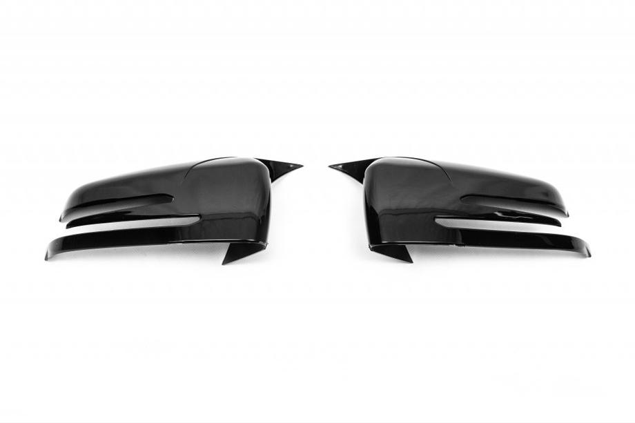 Mercedes C-klasse W204 2007–2015 UITVERKOOP! Spiegelkappen BMW-Style 2011-2014 (2 st) Image
