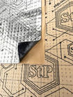STP trillingsdempingsmat (75x50 cm) STP M1 (1,7 mm) foto 3