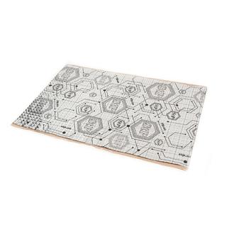 STP trillingsdempingsmat (75x50 cm) foto 2