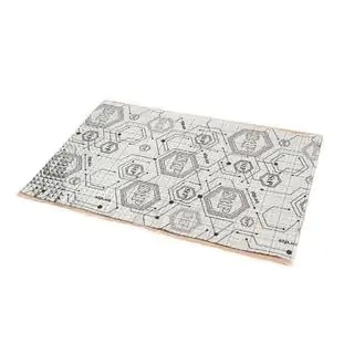STP trillingsdempingsmat (75x50 cm) foto 2