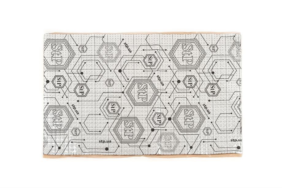 STP trillingsdempingsmat (75x50 cm) STP M1 (1,7 mm) Image