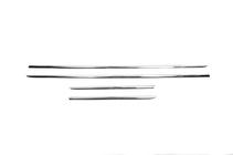 Mercedes C-klasse W205 2014–2021 AMG V2 sierlijst kappen (RVS) foto 2