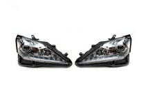 Lexus IS 2005–2013 OEM V2 Silver koplampen (2 stuks) foto 1