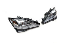 Lexus IS 2005–2013 OEM V2 Silver koplampen (2 stuks) foto 4