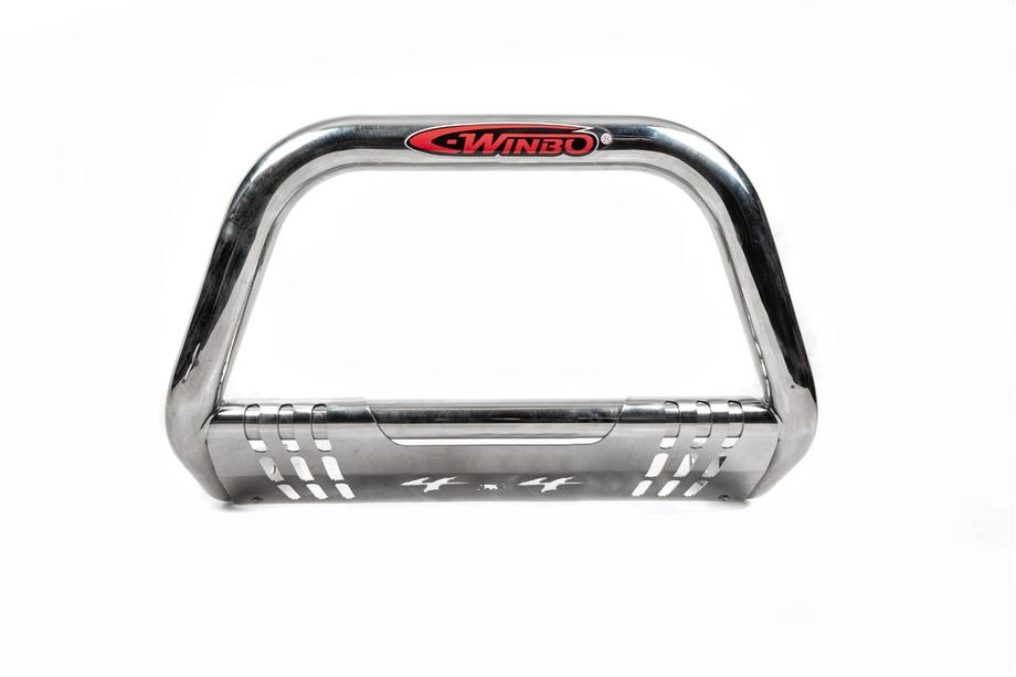 GreatWall Haval/Hover H3 2005–2013 RVS bullbar DJ06010303/A240608 Image