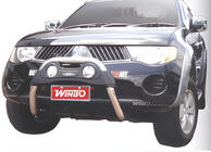 Mitsubishi L200 2006–2015 RVS bullbar A124551 zonder bevestigingsbeugels foto 1