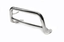 Mitsubishi Pajero Wagon IV 2006–2021 Bullbar A126142 (zonder bevestigingsbeugels, RVS) foto 3