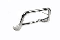 Mitsubishi Pajero Wagon IV 2006–2021 Bullbar A126142 (zonder bevestigingsbeugels, RVS) foto 4