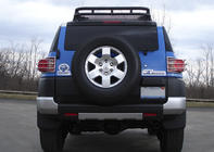 Toyota FJ Cruiser 2006–2022 RVS beschermers voor achterlichten (2 stuks) foto 7