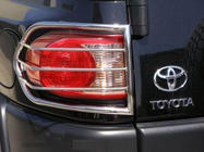 Toyota FJ Cruiser 2006–2022 RVS beschermers voor achterlichten (2 stuks) foto 8