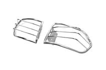 Toyota FJ Cruiser 2006–2022 RVS beschermers voor achterlichten (2 stuks) foto 6