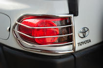 Toyota FJ Cruiser 2006–2022 RVS beschermers voor achterlichten (2 stuks) foto 1