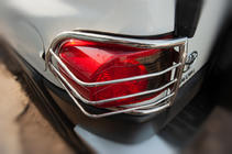 Toyota FJ Cruiser 2006–2022 RVS beschermers voor achterlichten (2 stuks) foto 4