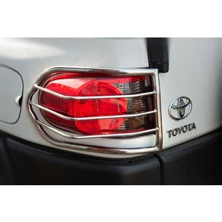 RVS beschermers voor achterlichten (2 stuks) Toyota FJ Cruiser 2006–2022 foto 1