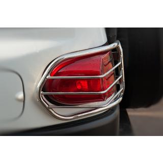 RVS beschermers voor achterlichten (2 stuks) Toyota FJ Cruiser 2006–2022 foto 2