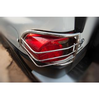 RVS beschermers voor achterlichten (2 stuks) Toyota FJ Cruiser 2006–2022 foto 4